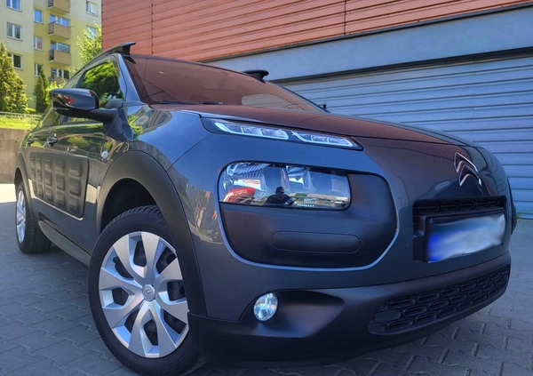 Citroen C4 Cactus cena 29900 przebieg: 190000, rok produkcji 2015 z Opalenica małe 232